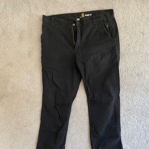 Men's CARHARTT black jeans STRAIGHT FIT 34/32